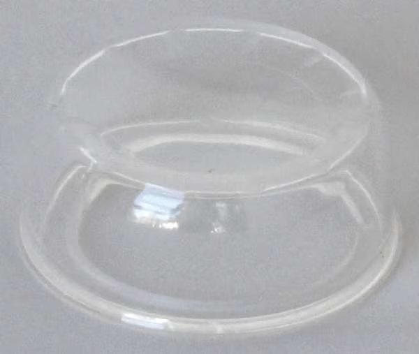 Protective Diaphragm, 22mm, Clear, Eaton, Mfr#: M22-T-D