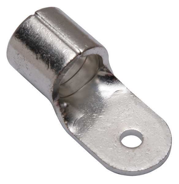 One Hole Lug Compress Connector, 4/0 AWG, Burndy, Mfr#: YAD28M6E14