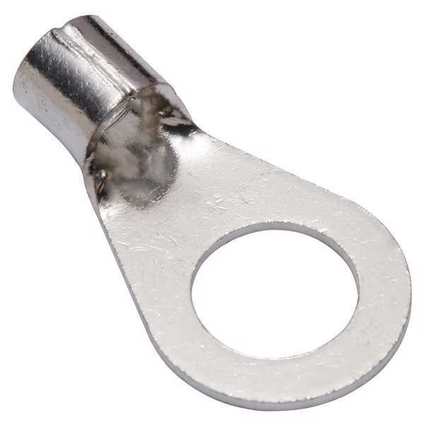 One Hole Lug Compress Conct, 2 AWG, PK5, Burndy, Mfr#: YAD2CM16E58