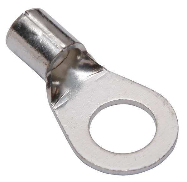 One Hole Lug Compress Conct, 6 AWG, PK10, Burndy, Mfr#: YAD6CM10E38