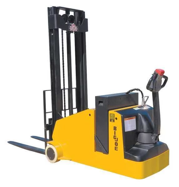 Stacker, Load Cap. 2200 lb., Big Joe, Mfr#: CB 22-128