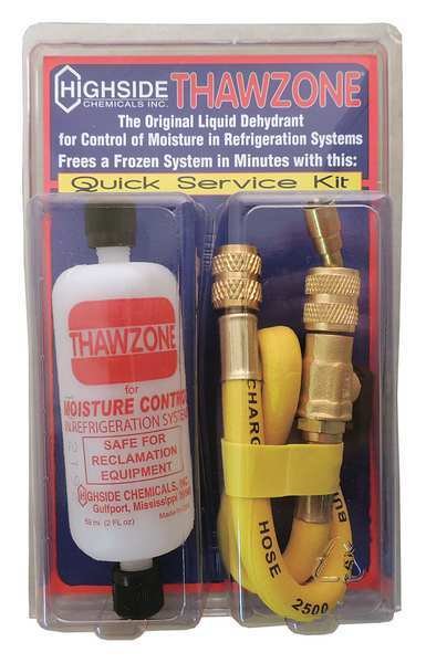 Thawzone Liquid Deydrant Quick Kit, 2 oz., Highside Chemicals, Mfr#: HS17002