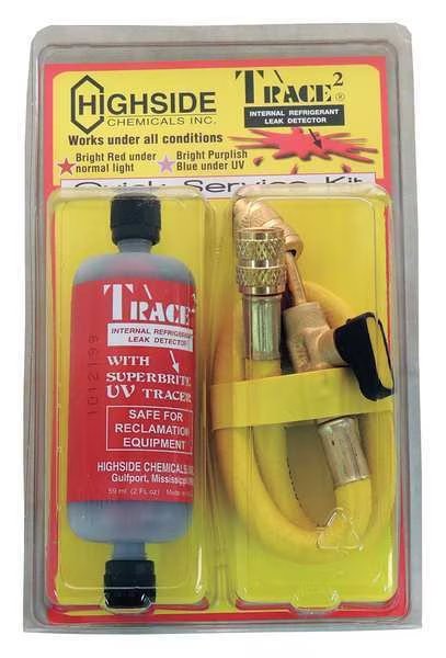Trace2 Red Penetrant Dye Quick Svc Kit, Highside Chemicals, Mfr#: HS21002
