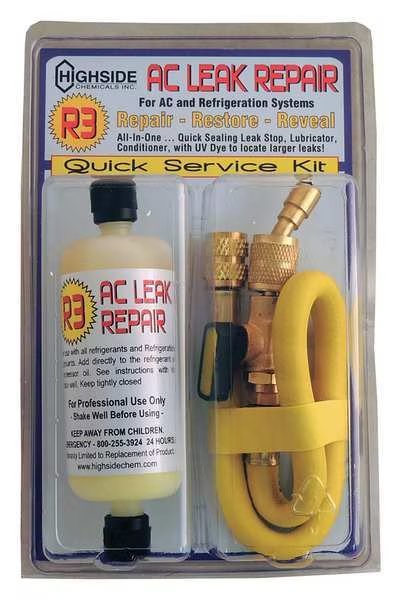 AC Leak Repair Quick Service Kit, 2 oz., Highside Chemicals, Mfr#: HS60002