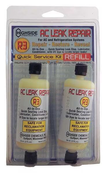 AC Leak Repair Kit Refill, PK2, Highside Chemicals, Mfr#: HS60022