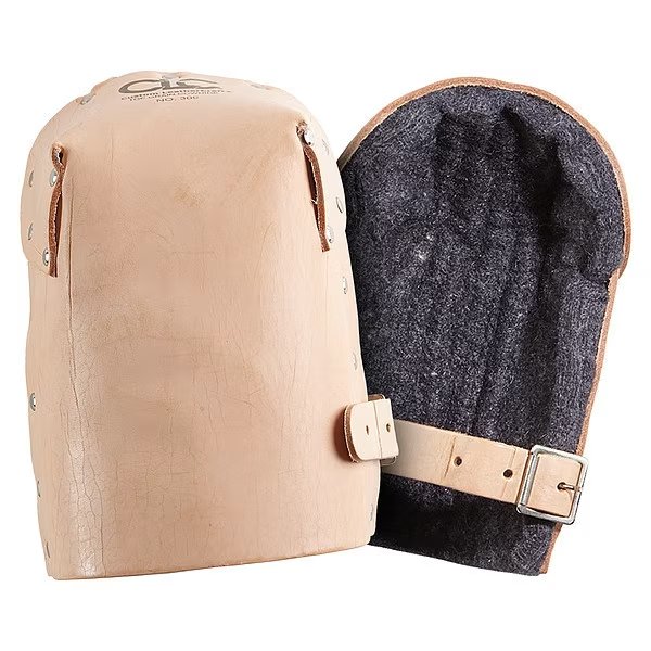 Knee Pads, Soft, Felt, Universal, PR, Clc Work Gear, Mfr#: 309
