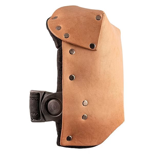 Knee Pad, Leather, Deluxe w/Neo, Tan, PR, Alta, Mfr#: 30914