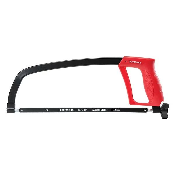 Hack Saw, Carbon Steel, 12" Blade Length, Craftsman, Mfr#: CMHT20138