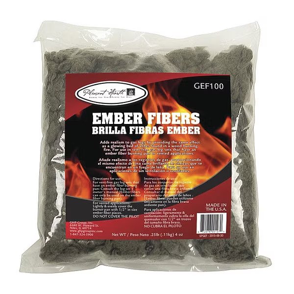 Glowing Ember Fiber, 4 oz., Pleasant Hearth, Mfr#: GEF100