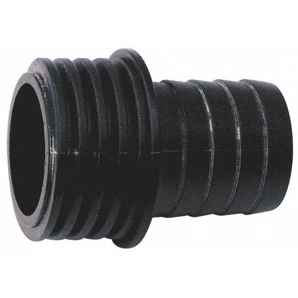 Vacuum Hose Fitting Adapter, 1in Extrnl Hose Thread, 1/pk, 3M, Mfr#: 28304