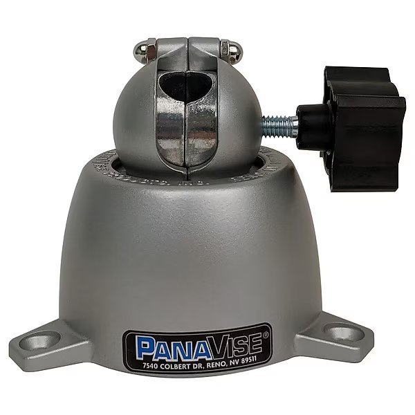 3-3/4" x 5" Multi-Angle Vise Base, Panavise, Mfr#: 300