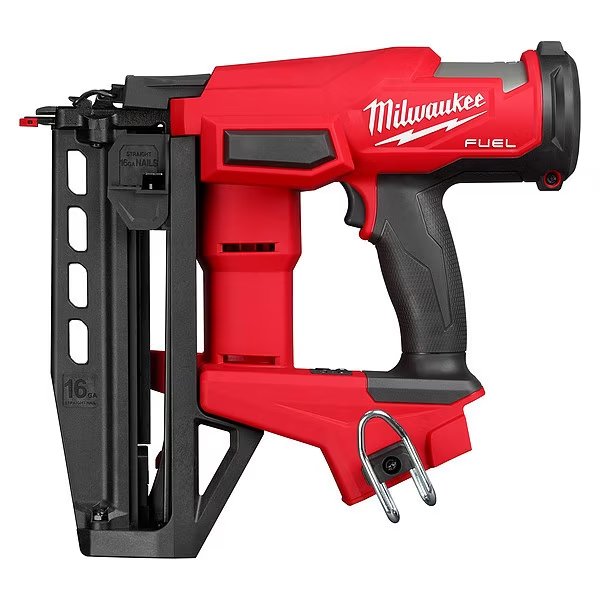 M18 FUEL 16 Gauge Straight Finish Nailer (Tool Only), Milwaukee Tool, Mfr#: 3020-20