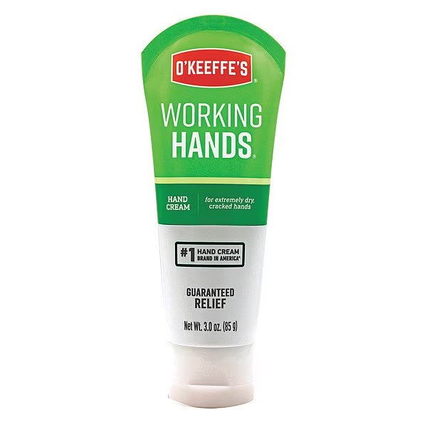 Working Hand Cream, Unscented, 3 oz., Okeeffes, Mfr#: K0290003