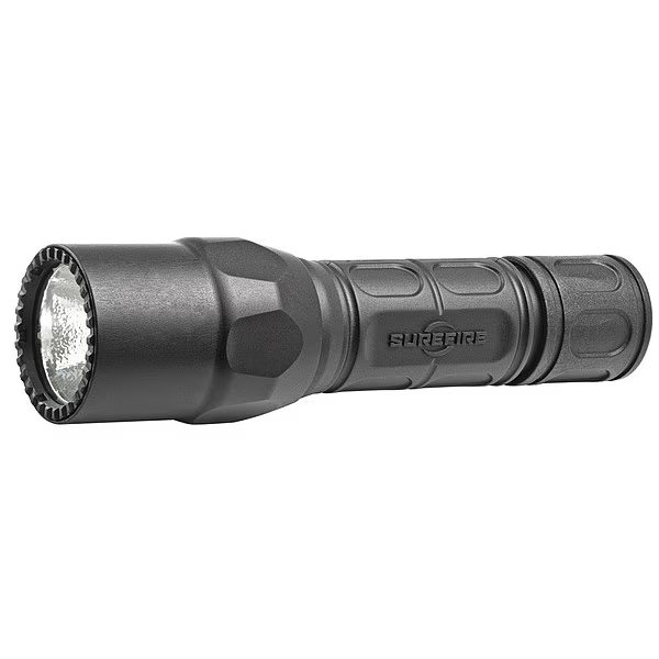 Dual Output Law Enforcement Light, 600lm, Surefire, Mfr#: G2XLE-BK