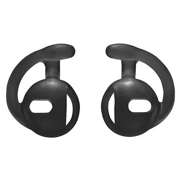 EarLocks, for Apple Earbuds, Black, Pair, Surefire, Mfr#: ELA2-BK-MPR
