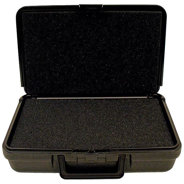 Black Protective Case, 12"L x 8"W x 3"D, Platt, Mfr#: 306