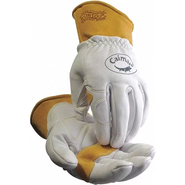 Welding Gloves, MIG, TIG, S/7, PR, Caiman, Mfr#: 1871-3