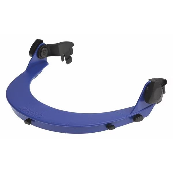 Cap Bracket, Slotted, Nylon, Blue, Paulson, Mfr#: CB2-HD