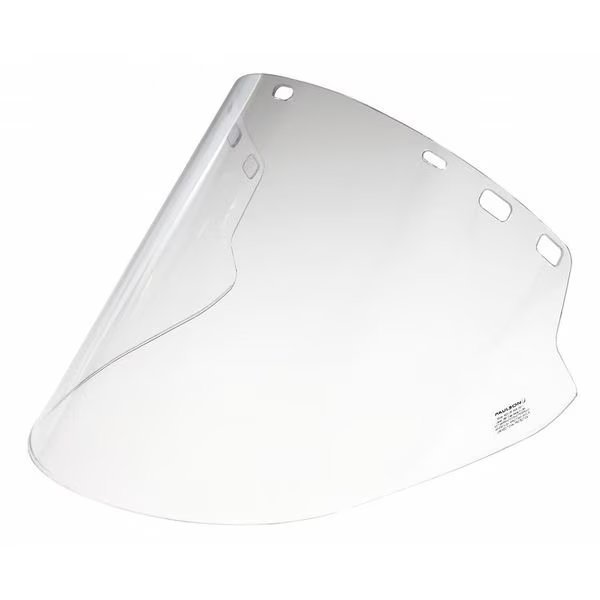 Faceshield, Clear, Propionate, 20", Paulson, Mfr#: IM20-P6F