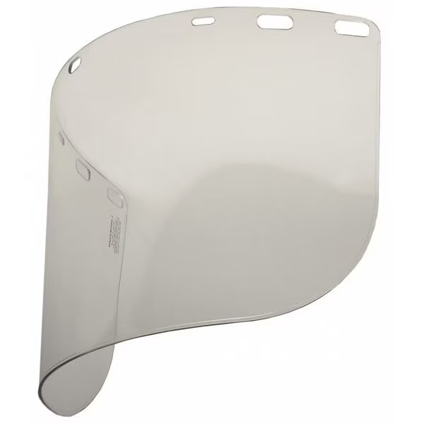 Faceshield, High Temp, Clear, Poly, 15", Paulson, Mfr#: IM9-L6F