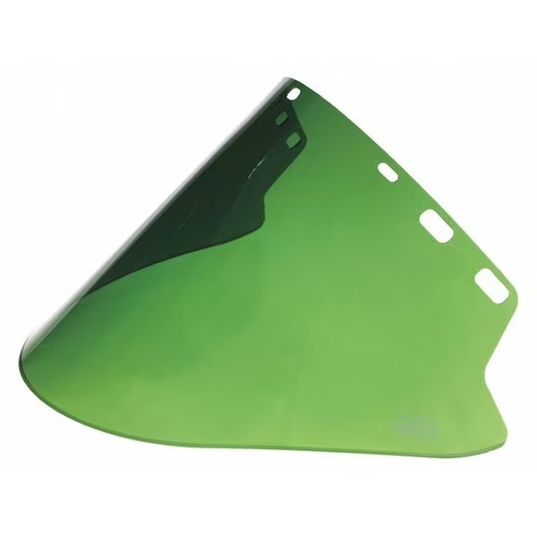 Faceshield, Hi Temp, Med Green, Poly, 20", Paulson, Mfr#: IM20-L6FM