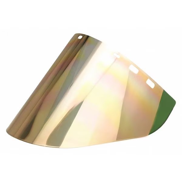 Faceshield, Metalized, Gold/Green, Paulson, Mfr#: IM22-GHC6FM