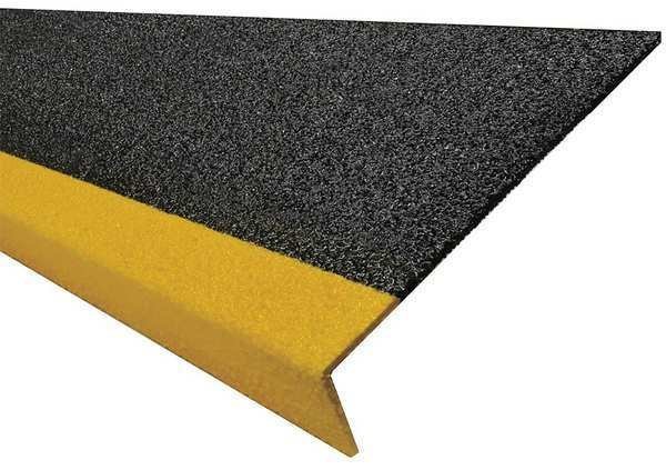 FRP Cover HD Grit, 11.75"x60", Yellow/Black, Sure-Foot, Mfr#: 9N12117X006017H