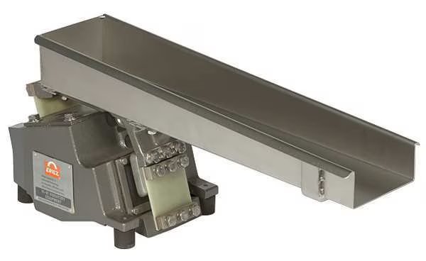 Vibratory Feeder, 5 in. W x 22 in. L, Flat, Eriez, Mfr#: 26C