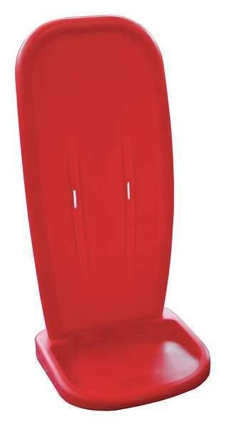 Fire Extinguisher Stand, PE Plastic, For Tank Weight 10 to 20 lb, Flamefighter, Mfr#: JFP09