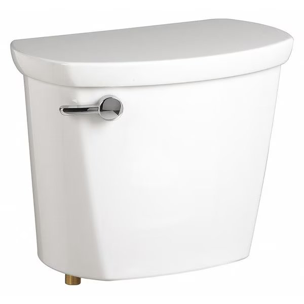 Toilet Tank, 1.6 gpf, Gravity Fed, Floor Mount, White, American Standard, Mfr#: 4188A004.020