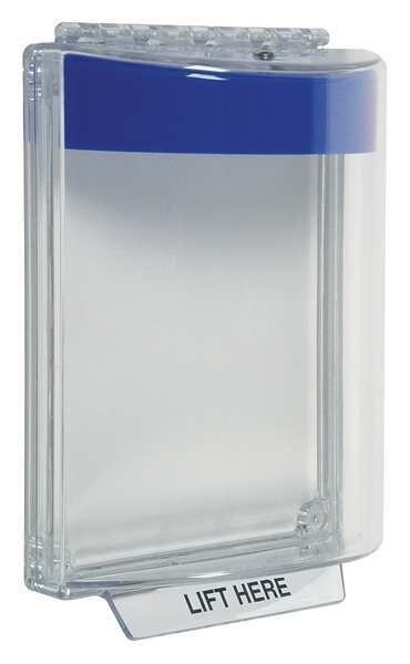 Universal Stopper Cover, Surface, 2-21/32D, Safety Technology International, Mfr#: STI-13020NB