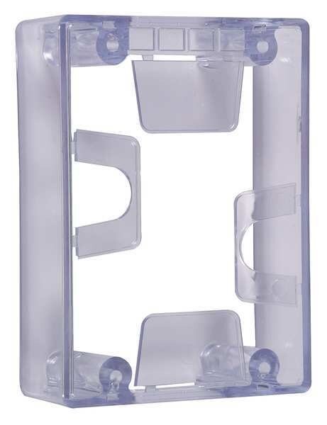 Spacer (2 in.), Polycarbonate, Clear, Safety Technology International, Mfr#: KIT-901