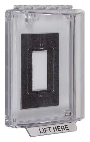Universal Stopper Cover, Surface, 2-13/16D, Safety Technology International, Mfr#: STI-13300NC