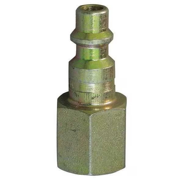 Coupler Plug, (F)NPT, 3/8, Steel, Weatherhead, Mfr#: 43