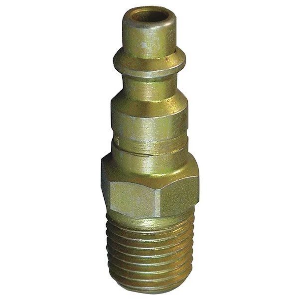 Coupler Plug, (M)NPT, 1/4, Steel, Hansen, Mfr#: 14