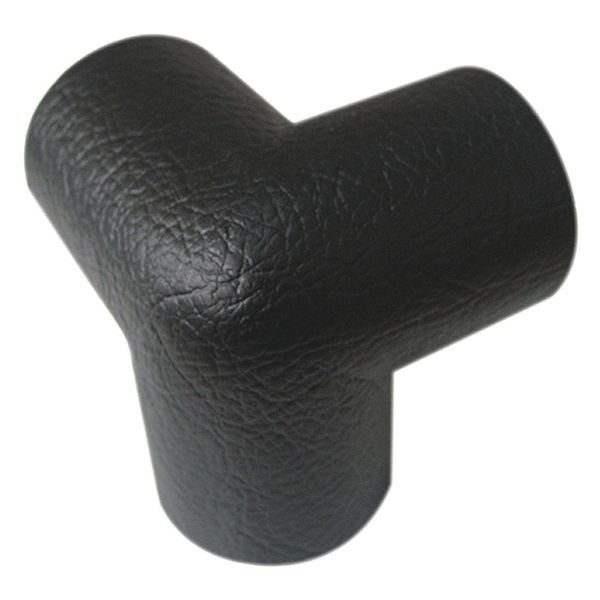 Corner Guard, Black, 2-1/2"W X 2-1/2"H, EnjoyTool Select, Mfr#: 31CA23