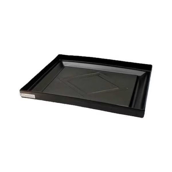 Spill Tray, Absorbs 21.5 gal. , Black, Enpac, Mfr#: 5002-BK