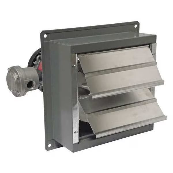 Exhaust Fan, Hazardous Location, 08 In, Canarm, Mfr#: SD08-XPF