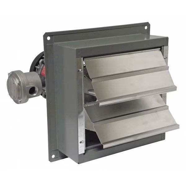 Exhaust Fan, Hazardous Location, 10 In, Canarm, Mfr#: SD10-XPF