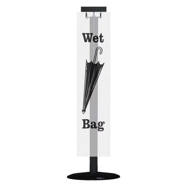 Wet Umbrella Bag Holder, Floor Standing, Tensator, Mfr#: 52391-33S-US