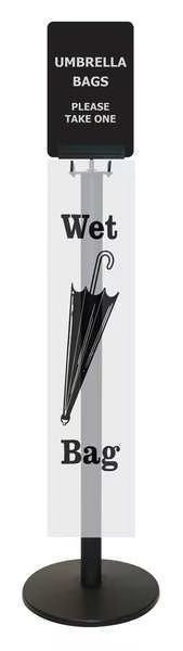 Umbrella Bags, PK200, Tensator, Mfr#: UMBRELLA-BAG