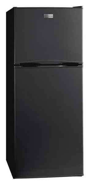 Top Mount Refrigerator, 12 cu. ft., Black, Frigidaire, Mfr#: FFET1222UB