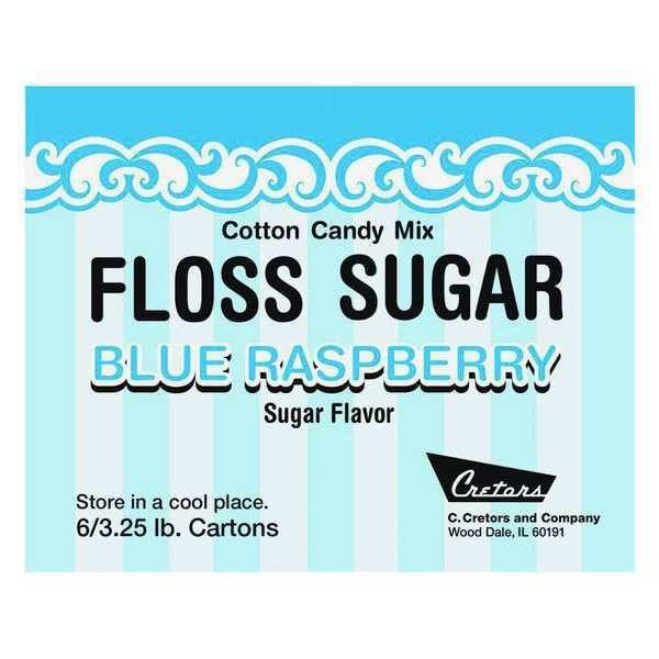 Cotton Candy Blue Raspberry Mix, PK6, Cretors, Mfr#: 7409-RA
