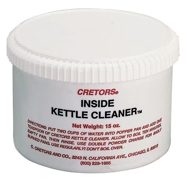 Inside Kettle Cleaner, 15 oz., PK12, Cretors, Mfr#: 2156