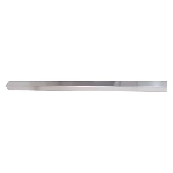 Corner Guard, Stainless, Silver, Square, 2"W X 48"H, EnjoyTool Select, Mfr#: 31EW54