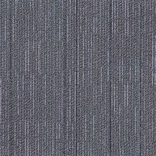 Carpet Tile, 19-11/16in. L, Gray, PK20, EnjoyTool Select, Mfr#: 31HL80