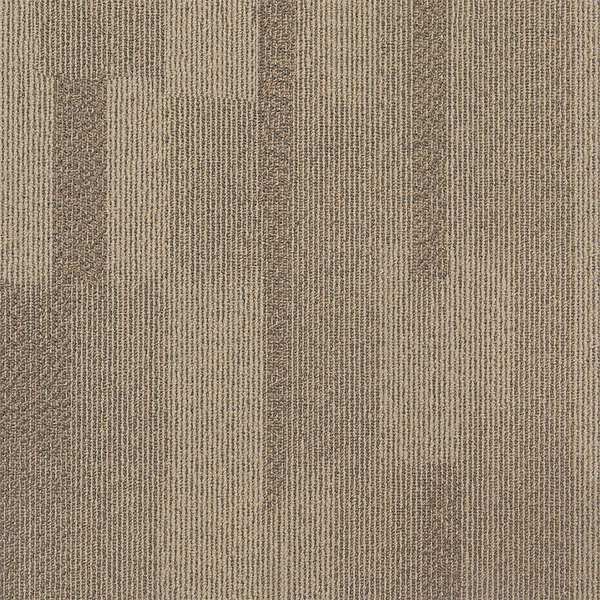 Carpet Tile, 19-11/16in. L, Beige, PK20, EnjoyTool Select, Mfr#: 31HL82