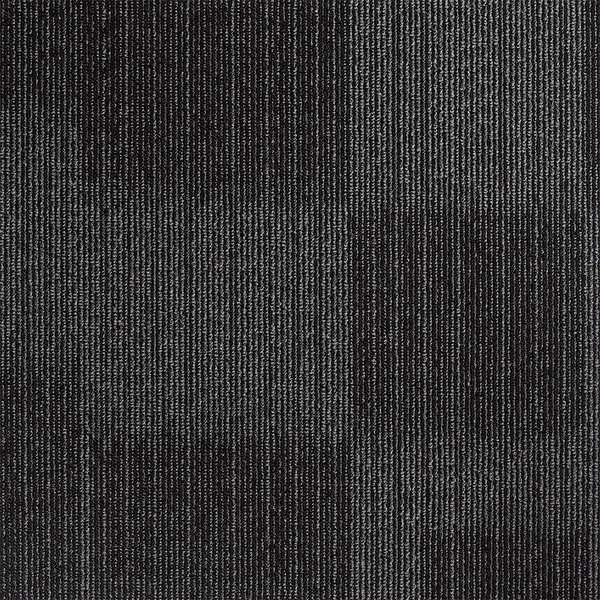 Carpet Tile, 19-11/16in. L, Charcoal, PK20, EnjoyTool Select, Mfr#: 31HL77