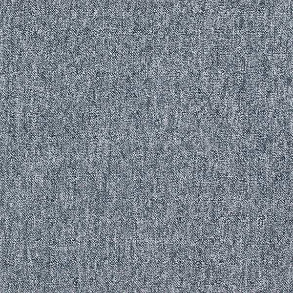 Carpet Tile, 19-11/16in. L, Gray, PK20, EnjoyTool Select, Mfr#: 31HL67