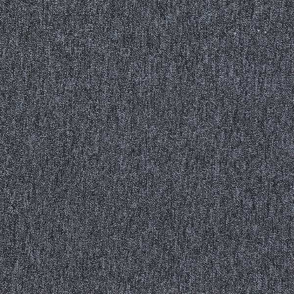 Carpet Tile, 19-11/16in. L, Navy, PK20, EnjoyTool Select, Mfr#: 31HL68